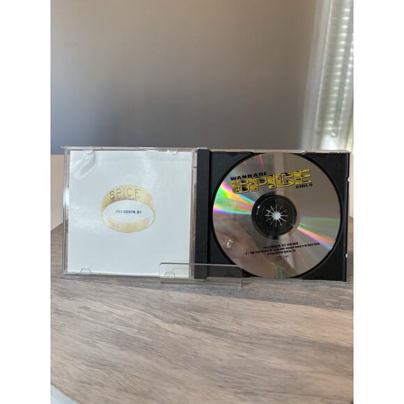 Spice Girls - WannaBe (CD) Single - Picture 3 of 5